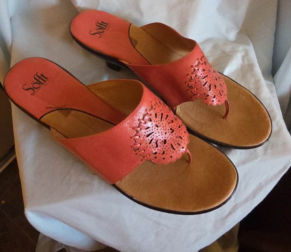 Sofft Women's Orange Sandals